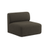 Fjord Sofa - Seat Section | Fjord Sofa - Seat Section - Sealife Brown | SACKit