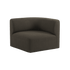 Fjord Sofa - Corner Section Right | Fjord Sofa - Corner Section Right - Sealife Brown | SACKit