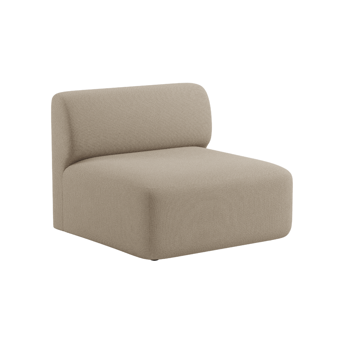Fjord Sofa - Seat Section | Fjord Sofa - Seat Section - Cosmo Beige | SACKit