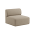 Fjord Sofa - Seat Section | Fjord Sofa - Seat Section - Cosmo Beige | SACKit