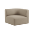Fjord Sofa - Corner Section Right | Fjord Sofa - Corner Section Right - Cosmo Beige | SACKit