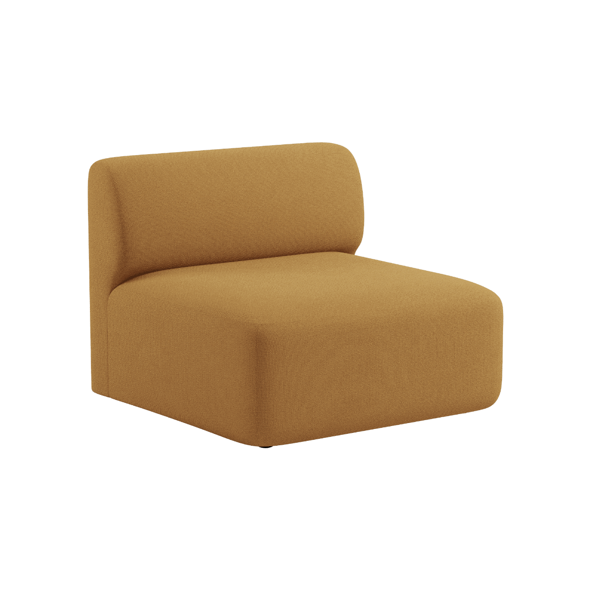 Fjord Sofa - Seat Section | Fjord Sofa - Seat Section - Cosmo Mustard | SACKit