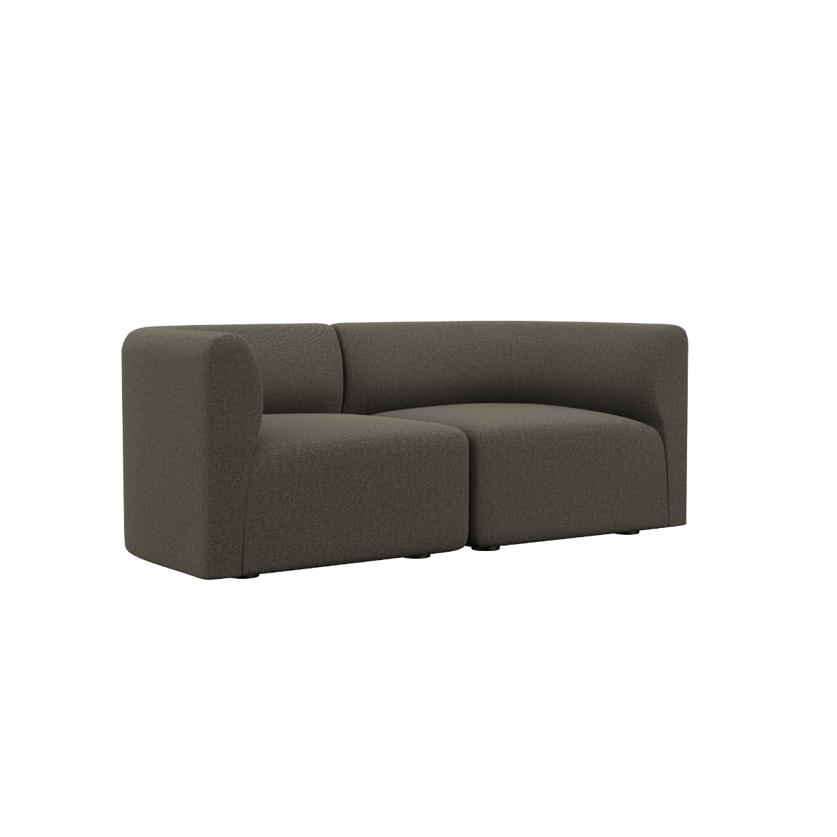 Fjord Sofa - 2 seater | Fjord Sofa - 2 seater - Sealife Brown | SACKit