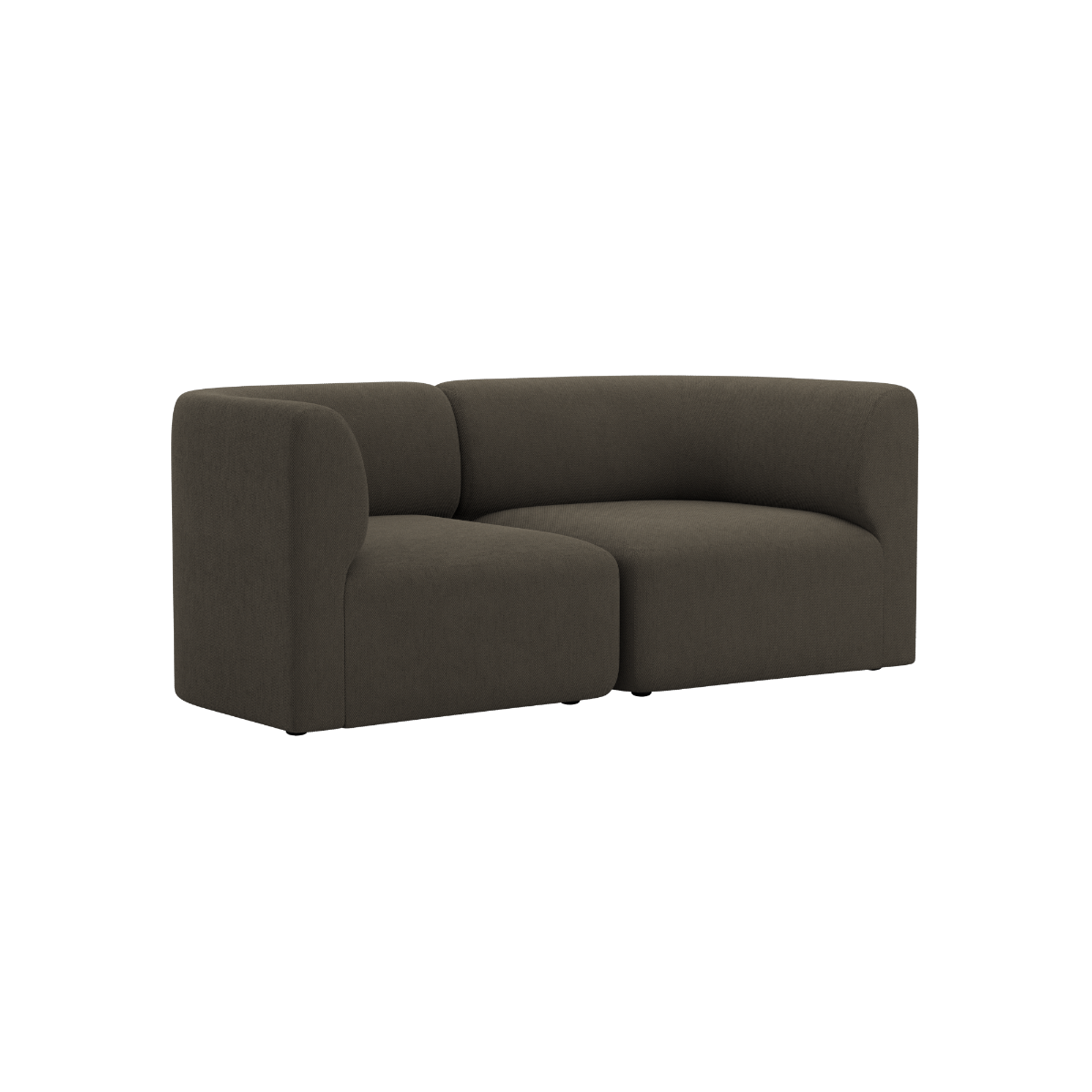 Fjord Sofa - 2 seater | Fjord Sofa - 2 seater - Sealife Brown | SACKit