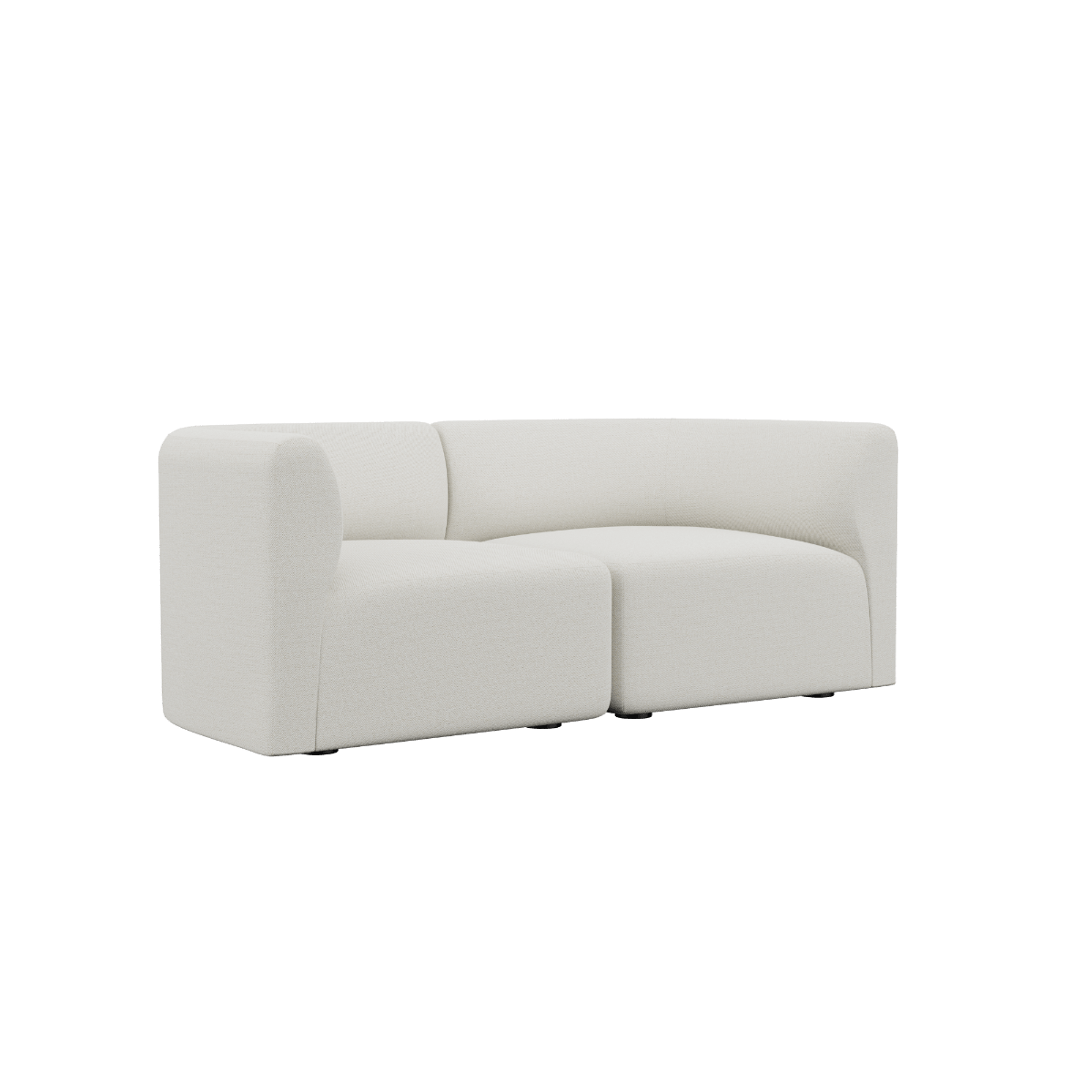 Fjord Sofa - 2 seater | Fjord Sofa - 2 seater - Sealife Ivory | SACKit