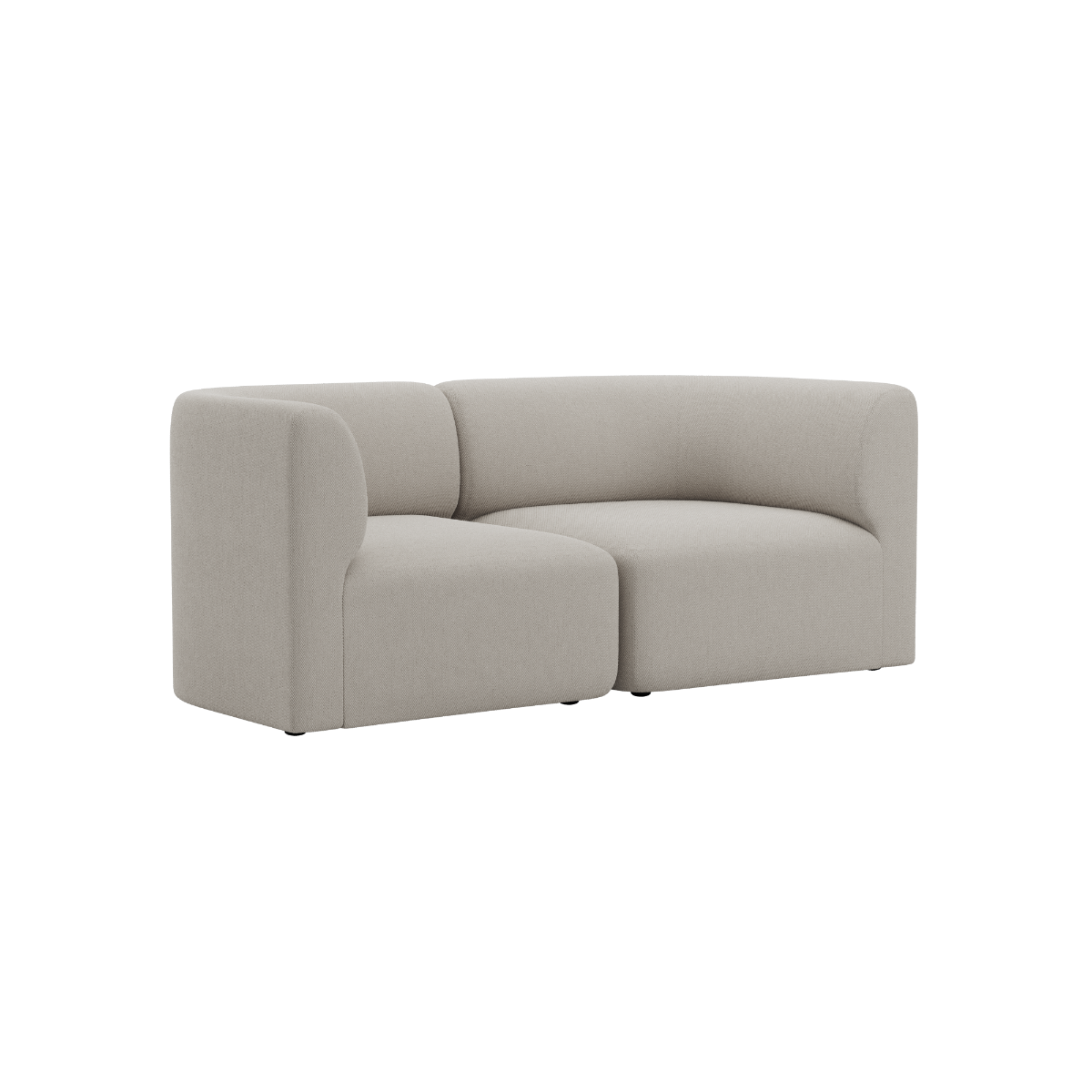 Fjord Sofa - 2 seater | Fjord Sofa - 2 seater - Sealife Ivory | SACKit