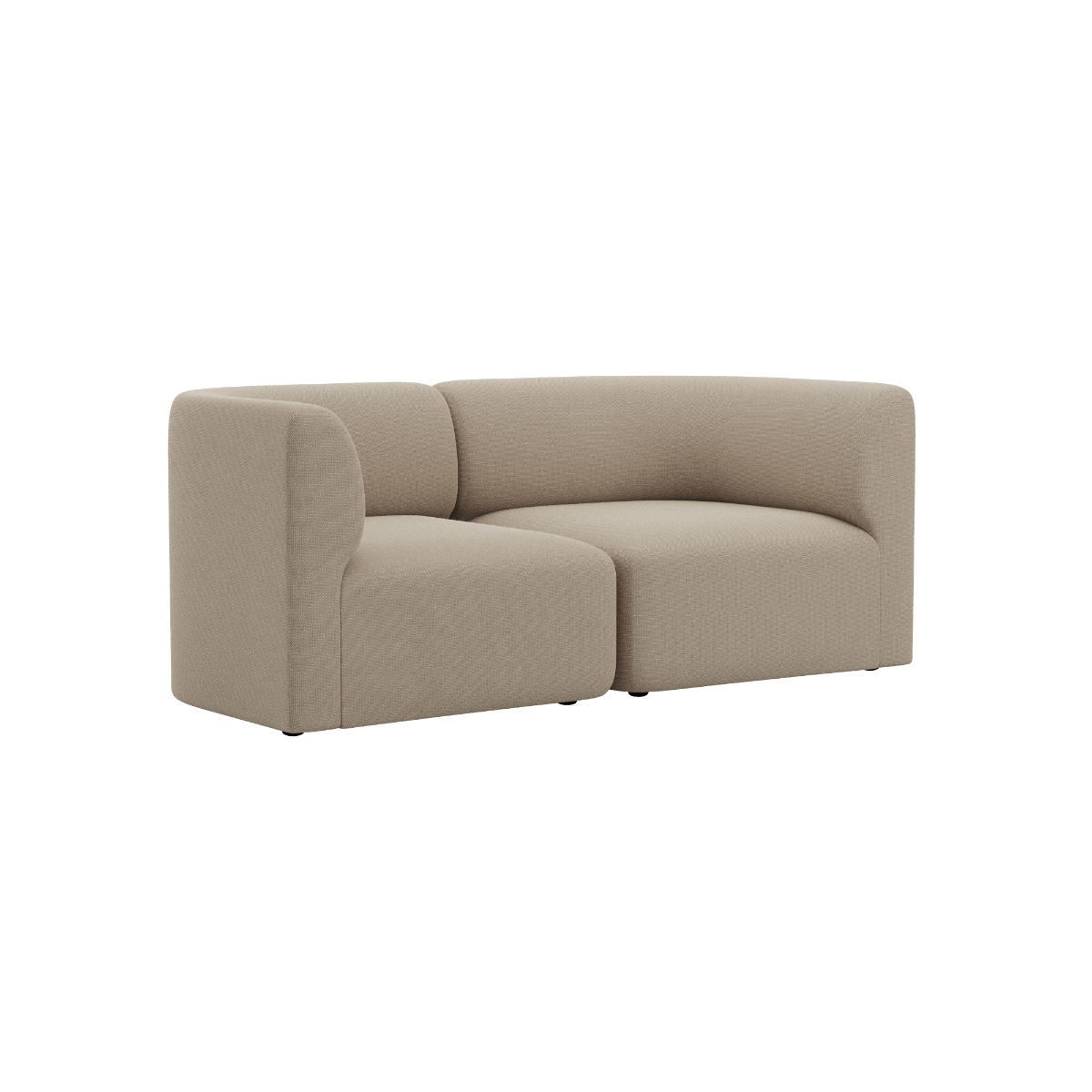 Fjord Sofa - 2 seater | Fjord Sofa - 2 seater - Cosmo Beige | SACKit
