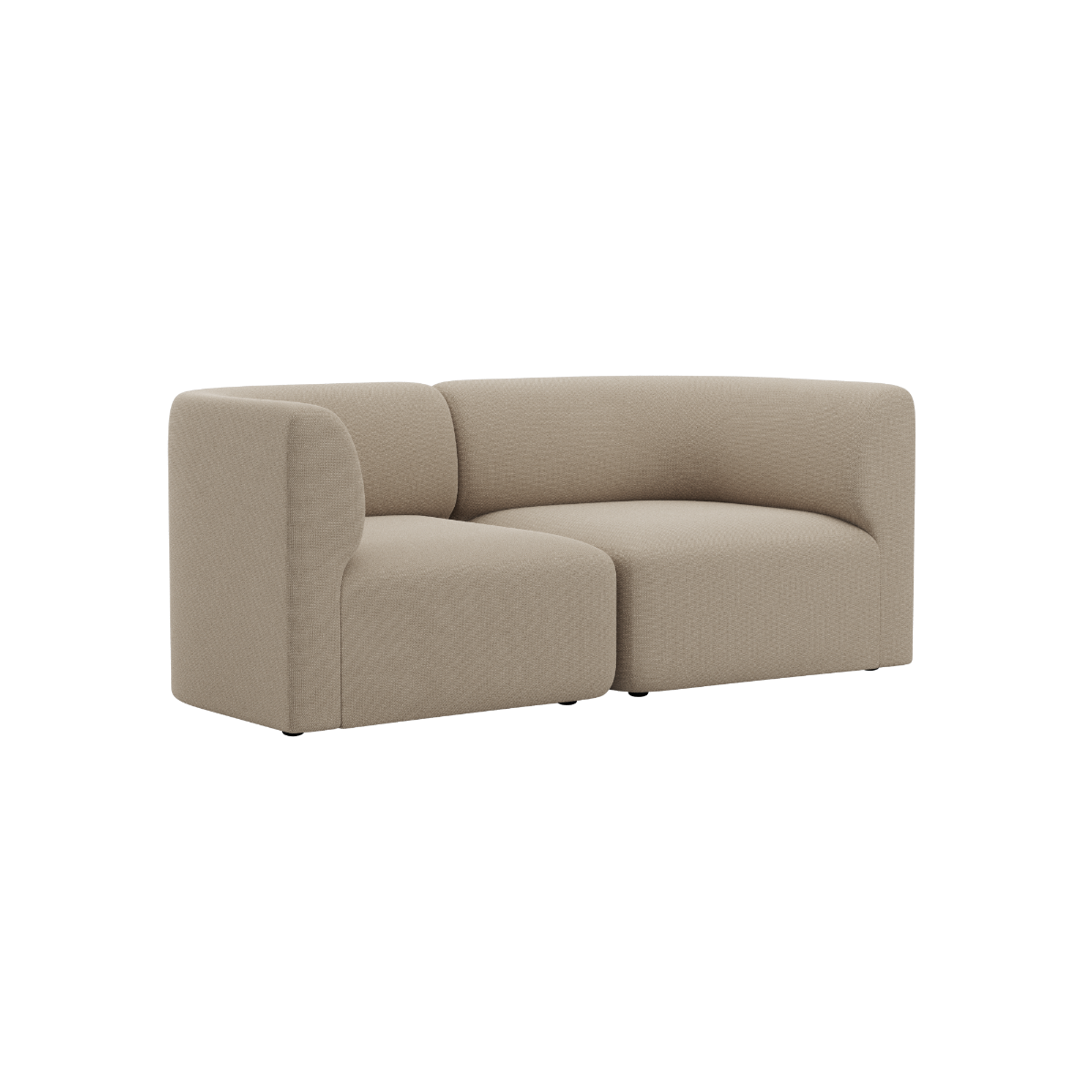 Fjord Sofa - 2 seater | Fjord Sofa - 2 seater - Cosmo Beige | SACKit