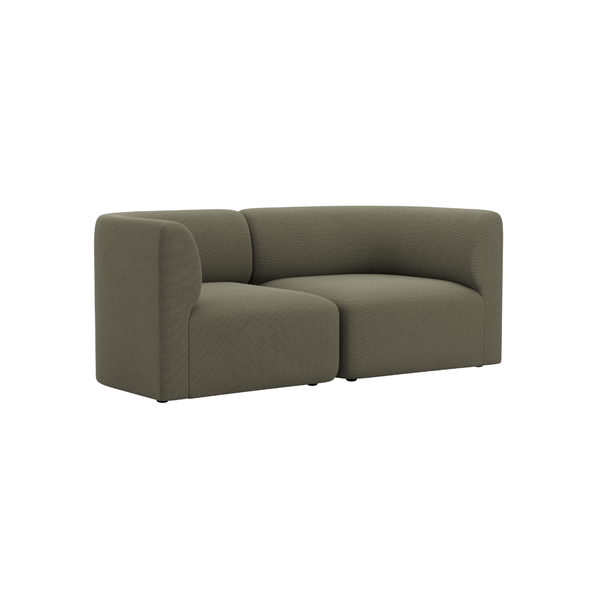 Fjord Sofa - 2 seater | Fjord Sofa - 2 seater - Cosmo Olive | SACKit