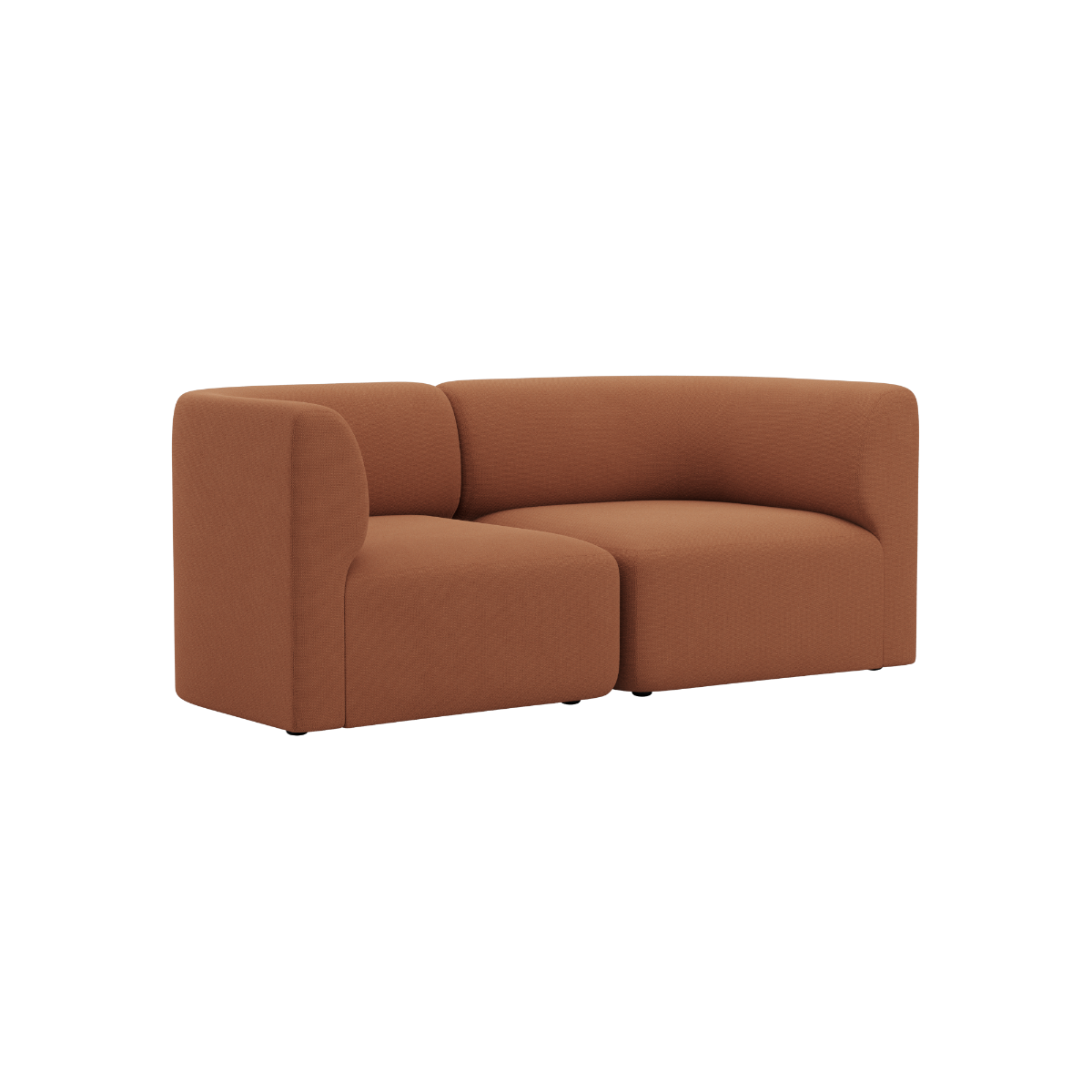 Fjord Sofa - 2 seater | Fjord Sofa - 2 seater - Cosmo Terracotta | SACKit