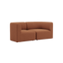 Fjord Sofa - 2 seater | Fjord Sofa - 2 seater - Cosmo Terracotta | SACKit