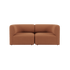 Fjord Sofa - 2 seater | Fjord Sofa - 2 seater - Cosmo Olive | SACKit