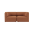 Fjord Sofa - 2 seater | Fjord Sofa - 2 seater - Cosmo Olive | SACKit