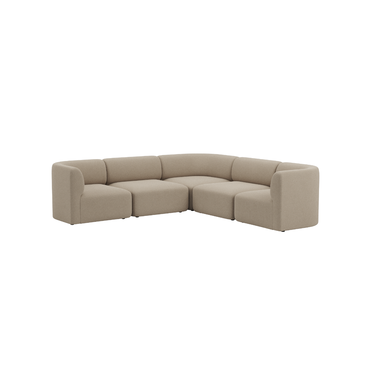 Fjord Sofa - Corner Sofa | Fjord Sofa - Corner Sofa - Cosmo Beige | SACKit