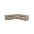 Fjord Sofa - Corner Sofa | Fjord Sofa - Corner Sofa - Cosmo Beige | SACKit
