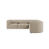 Fjord Sofa - Corner Sofa | Fjord Sofa - Corner Sofa - Cosmo Beige | SACKit