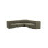 Fjord Sofa - Corner Sofa | Fjord Sofa - Corner Sofa - Cosmo Olive | SACKit