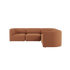 Fjord Sofa - Corner Sofa | Fjord Sofa - Corner Sofa - Cosmo Terracotta | SACKit