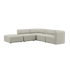 Fjord Sofa - Corner Sofa w/ open end