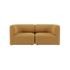 Fjord Sofa - 2 seater | Fjord Sofa - 2 seater - Cosmo Clay | SACKit