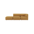 Fjord Sofa - 2 seater w/ open end | Fjord Sofa - 2 seater w/ open end - Cosmo Mustard Links | SACKit