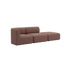 Fjord Sofa - 2 seater w/ open end | Fjord Sofa - 2 seater w/ open end - Cosmo Clay Rechts | SACKit