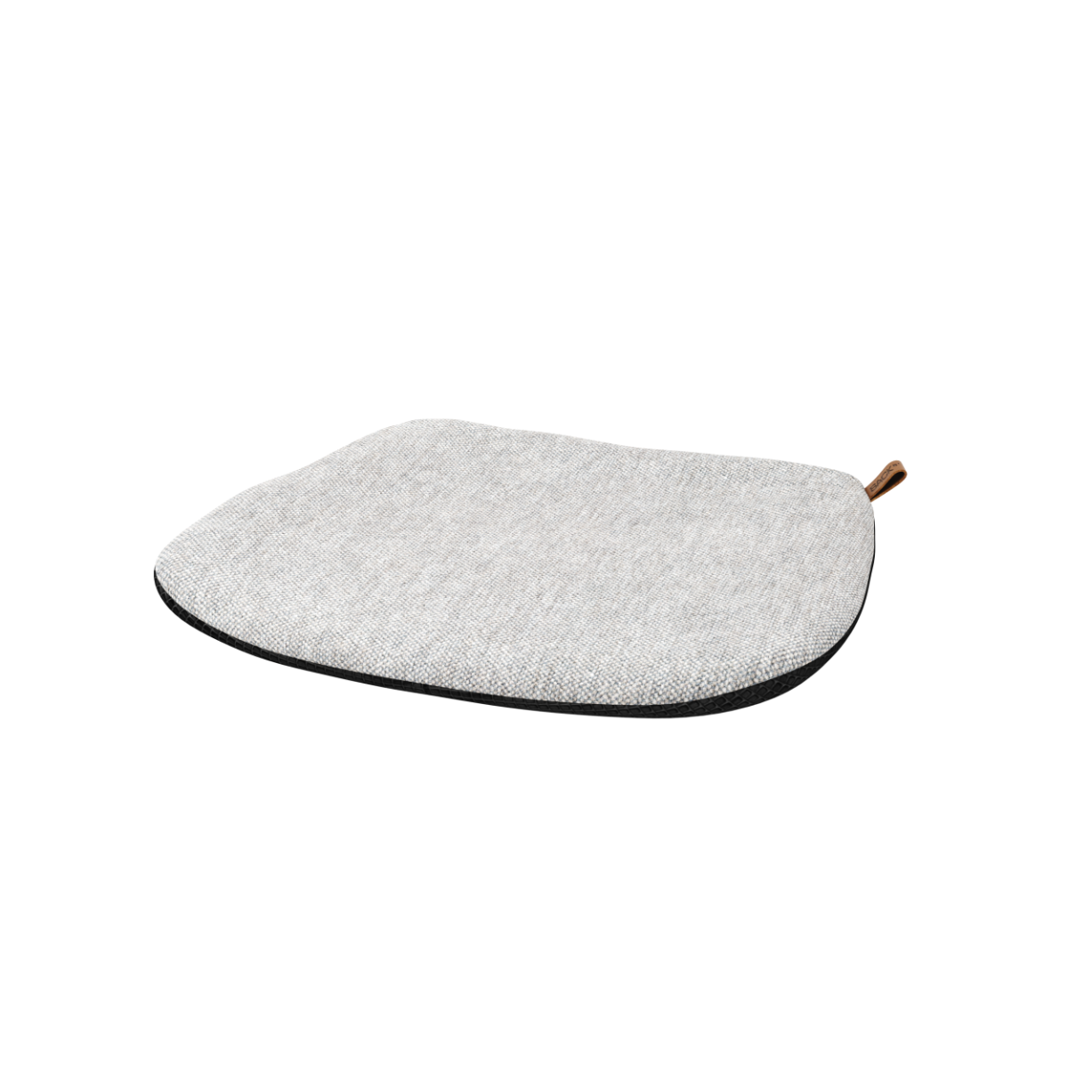 Patio Chair no. One Sitzkissen in Cobana Sand Melange, rechteckig, Outdoor - Material, flach gelegt. | Patio Chair no. One - Cushion - Cobana Sand Melange | SACKit
