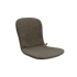 Braunes Patio Cushion Kissen aus Olefinfaser für Patio Chair No. One, rechteckig und gepolstert. | Patio Chair no. One - Cushion Full - Cobana Brown | SACKit
