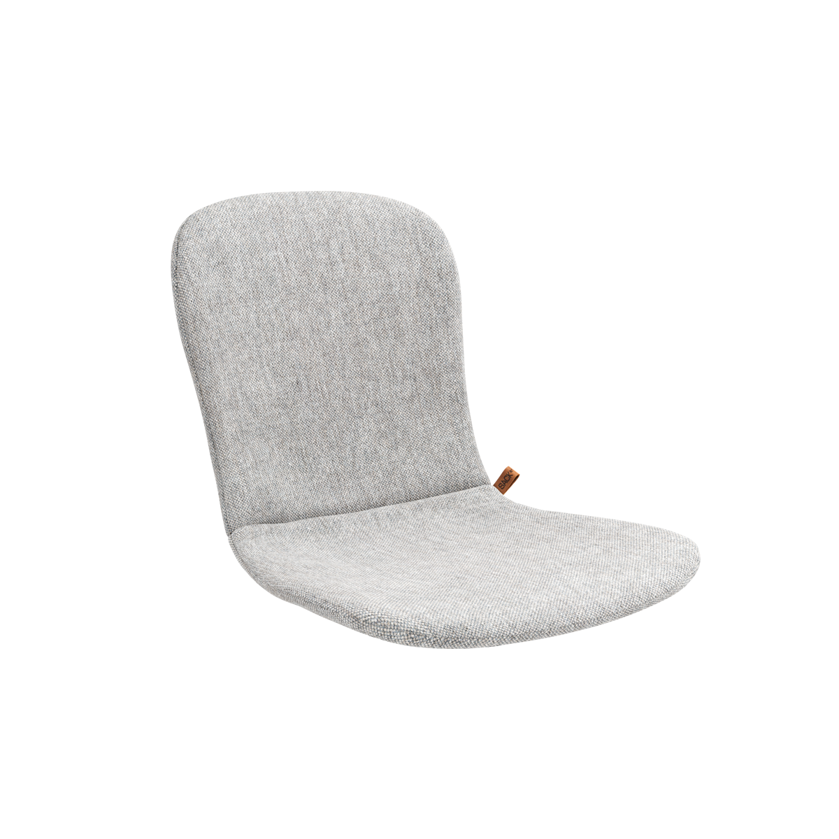 Beiges Patio Chair no. One Sitzkissen in Cobana Sand Melange aus Outdoor - Materialien. | Patio Chair no. One - Cushion Full - Cobana Sand Melange | SACKit
