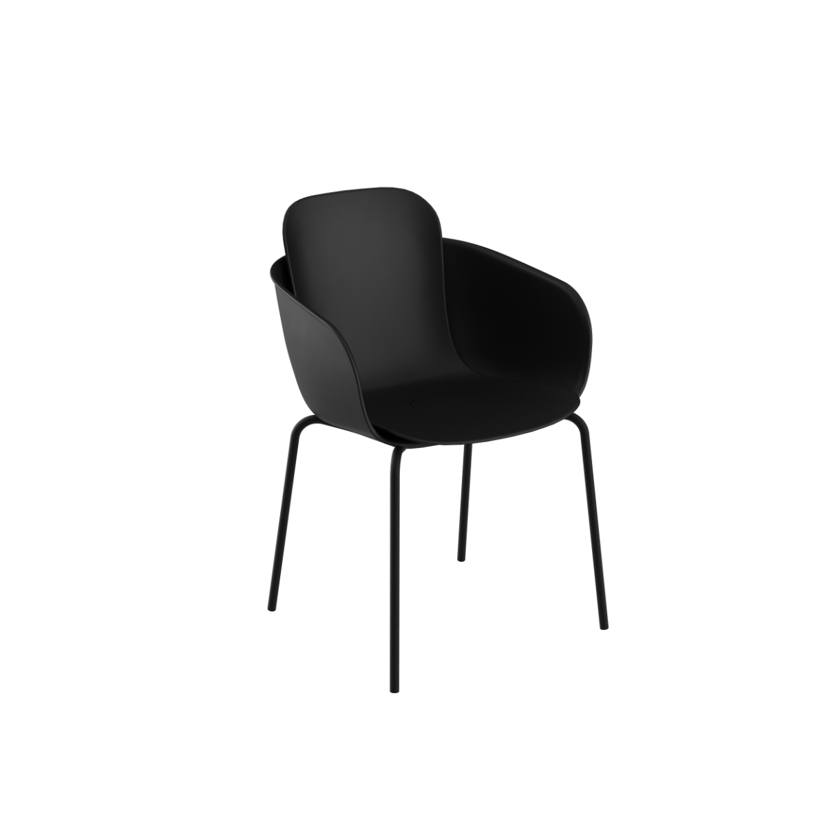 Patio Chair no. One S2 | Patio Chair no. One S2 - Black | SACKit