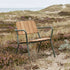Kirra Patio Lounge Chair in Olive mit pulverbeschichtetem Aluminium und FSC - zertifiziertem Teakholz | Kirra Patio Lounge Chair - Olive | SACKit