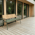 Kirra Patio Bench - Seat Cushion | Kirra Patio Bench - Seat Cushion - Kirra Sand | SACKit