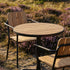 Kirra Cafe Table & 2 Kirra Patio Chair | Kirra Cafe Table & 2 Kirra Patio Chair - Noir | SACKit