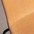 Chair no. One S1 Esszimmerstuhl in Luna Sandstone mit Lederpolsterung und pulverbeschichtetem Stahlrahmen