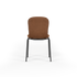 Esszimmerstuhl Chair no. One S1 mit pulverbeschichtetem Stahlrahmen und gepolsterter Sitzfläche in Luna Sandstone