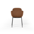 Chair no. One S2 in Luna Sandstone with leather upholstery and powder - coated steel frame. | Chair no. One S2 - Luna Walnut | SACKit