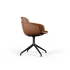 Chair no. One S2 Black Swivel