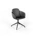 Chair no. One S2 Black Swivel