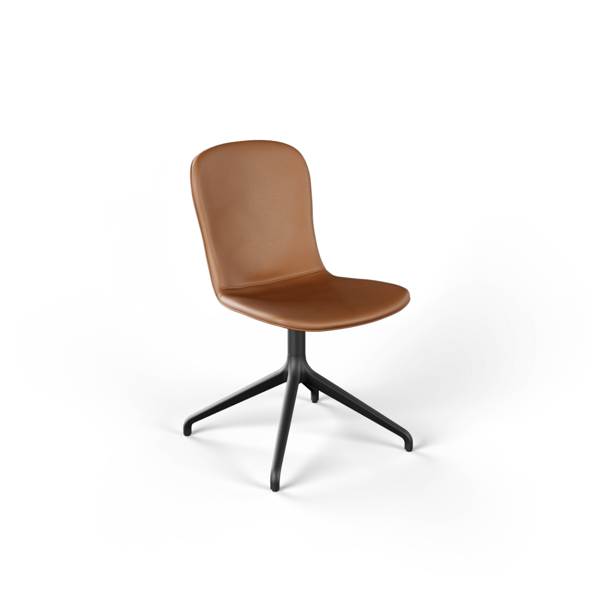 Chair no. One S1 Black Swivel | Chair no. One S1 Black Swivel - Terra Safari Ohne Rückholfunktion | SACKit