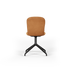Chair no. One S1 Black Swivel | Chair no. One S1 Black Swivel - Luna Sandstone Ohne Rückholfunktion | SACKit