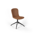 Chair no. One S1 Black Swivel