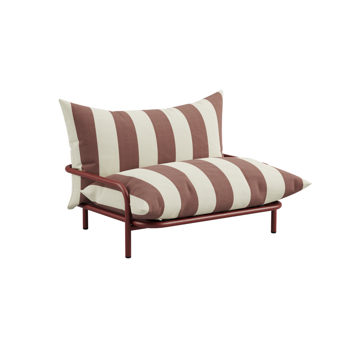 Mollis Lounge Chair | Mollis Lounge Chair - Renesse Chestnut | SACKit