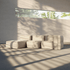 Soft Sofa Indoor - 3 Seater w/ Lounger | Soft Sofa Indoor - 3 Seater w/ Lounger - Corduroy Beige | SACKit