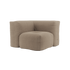 Soft Sofa Indoor - Corner | Soft Sofa Indoor - Corner - Teddy Brown | SACKit