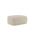 Soft Sofa Indoor Pouf in Teddy Beige mit weichem, gepolstertem Bezug und rutschfester Unterseite | Soft Sofa Indoor - Pouf - Teddy Beige | SACKit