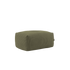 Soft Sofa Indoor Pouf in Corduroy Olive mit weicher, gerippter Oberfläche und rutschfester Unterseite | Soft Sofa Indoor - Pouf - Corduroy Olive | SACKit