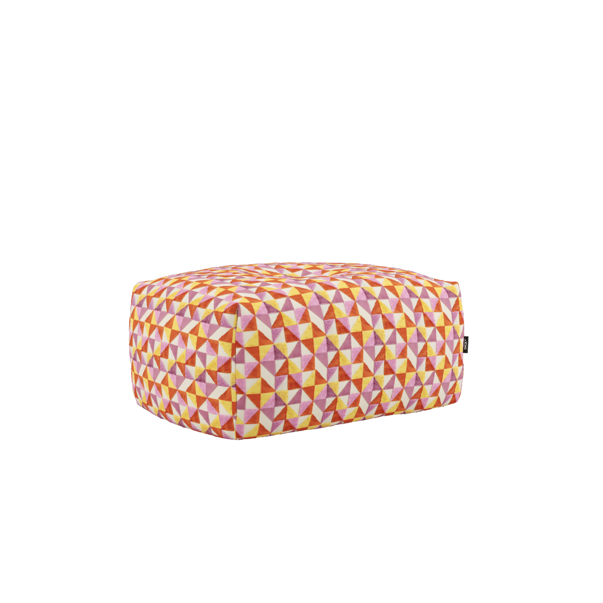 Soft Sofa Indoor Pouf in Levanka Stoff, weiche modulare Sitzgelegenheit ohne Gestell, beige Farbe | Soft Sofa Indoor - Pouf - Levanka | SACKit