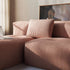 Rechteckiges Soft Sofa Indoor Cushion in Corduroy Olive mit abnehmbarem Bezug aus breitem Cordstoff.