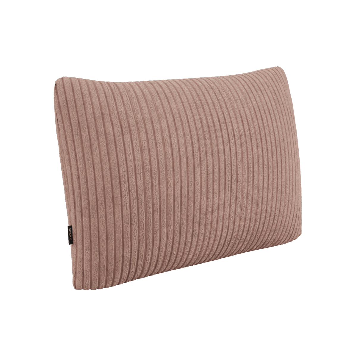 Rechteckiges Soft Sofa Indoor Cushion in Corduroy Rose mit abnehmbarem Bezug aus breitem Cordstoff. | Soft Sofa Indoor - Cushion - Corduroy Rose | SACKit