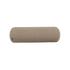 Langes Bolster Cushion Kissen in Teddy Brown Stoff auf hellem Hintergrund. | Soft Sofa Indoor - Bolster Cushion - Teddy Brown | SACKit